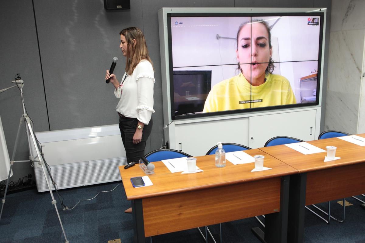Lançamento oficial do atendimento digital por meio de teleconsulta foi feito na prefeitura de Campinas no fim de maio pela diretora do Departamento de Ensino, Pesquisa e Saúde Digital, Marcelle Regina Silva Benetti (Rodrigo Zanotto)