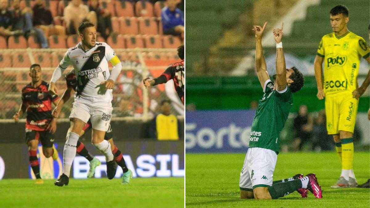 Guarani e Ponte Preta venceram na última rodada (Fernando Roberto/ Ituano FC e Thomaz Marostegan/ Guarani F)