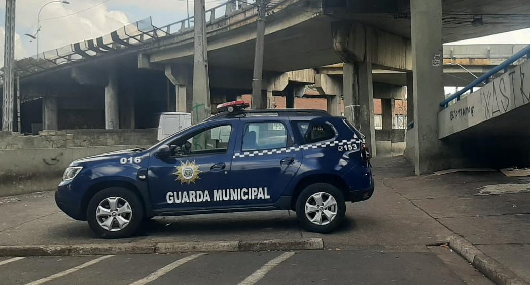 GM prende procurado da Justiça no Terminal Central (Divulgação)