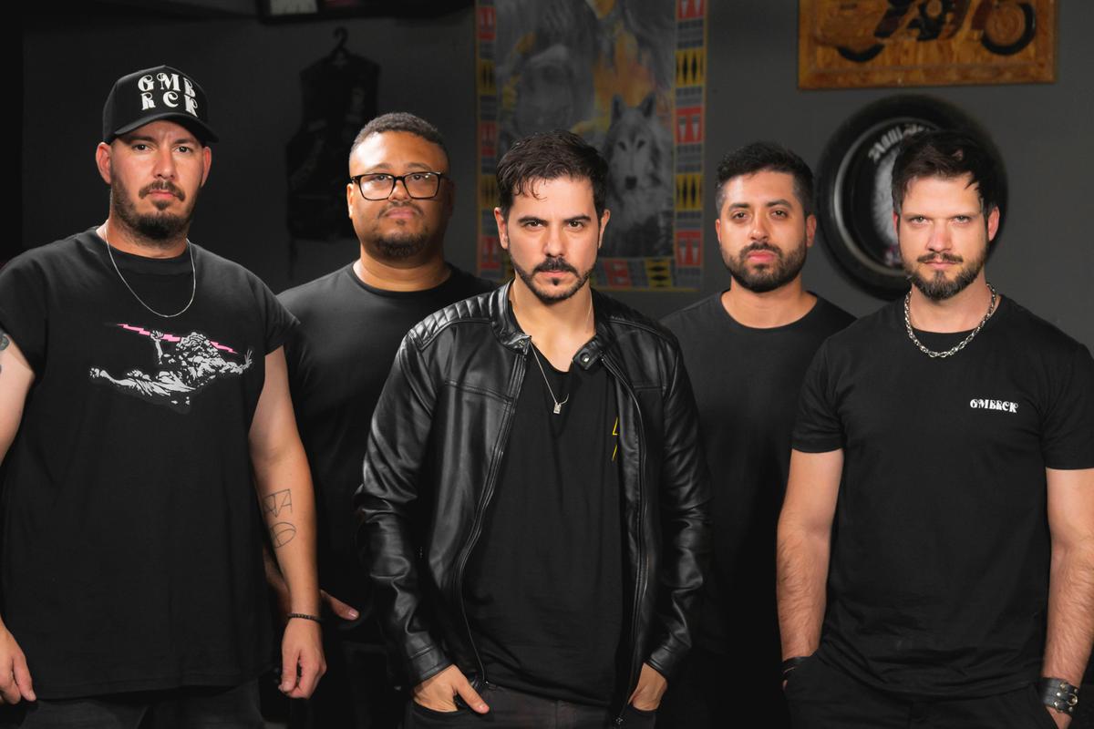 Gâmbia Rock se apresenta com a OSI no dia 7 de julho (Divulgação)
