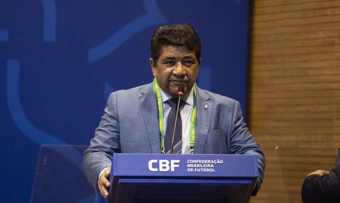Presidente da CBF, Ednaldo Rodrigues (Lucas Figueiredo/CBF)