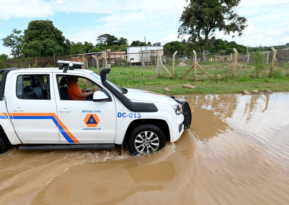 Os agentes atuam em ações do Sistema de Proteção e Defesa Civil (Carlos Bassan/Arquivo PMC)