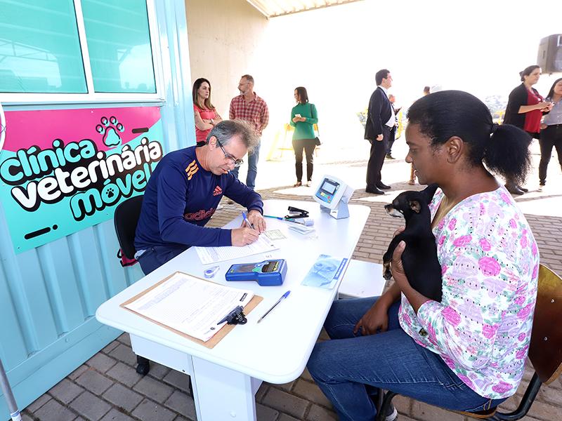 Moradores da região central e do Bosque têm até o dia 3 de agosto para o buscar atendimento veterinário gratuito (Fernanda Sunega/ PMC)