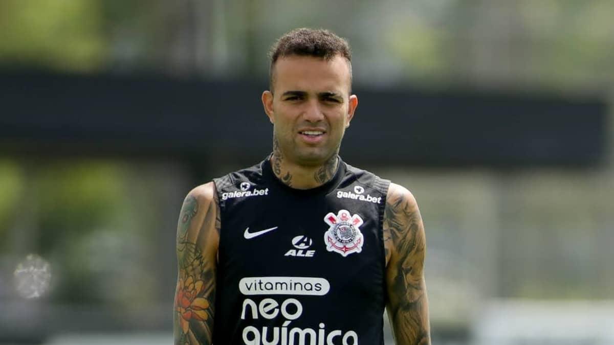 Luan está no Corinthians desde 2020, contratado pelo clube por cerca de R$ 29 milhões à época (Rodrigo Coca/ Agência Corinthians)