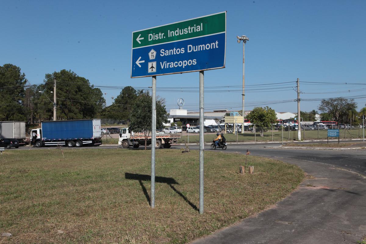 Trinta e cinco empresas instaladas no Distrito Industrial de Campinas, criado em 1974, ainda não possuem escrituras dos lotes onde construíram suas unidades produtivas: falta do documento causa uma série de empecilhos (Rodrigo Zanotto)