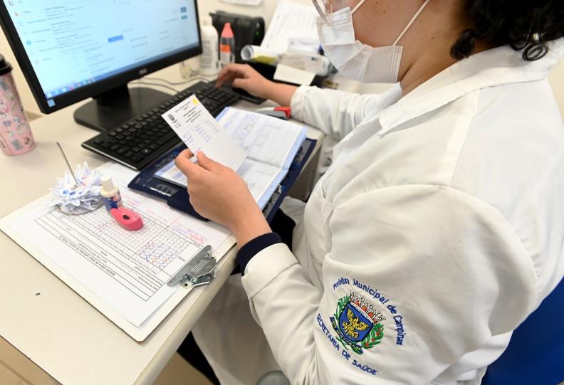 Secretaria de Saúde destinou uma das vagas para ampliar equipe do CS Campo Belo (Carlos Bassan/PMC)