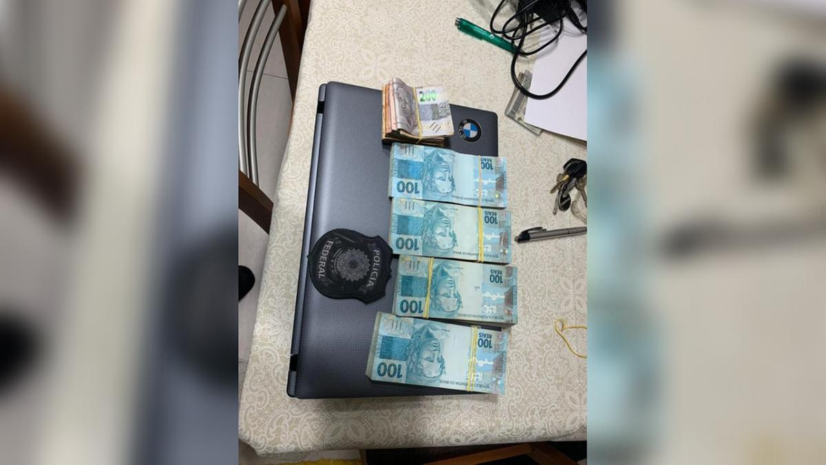 Operação Deep Bank executa determinação judicial para bloqueio de R$ 129 milhões (Divulgação/ PF)