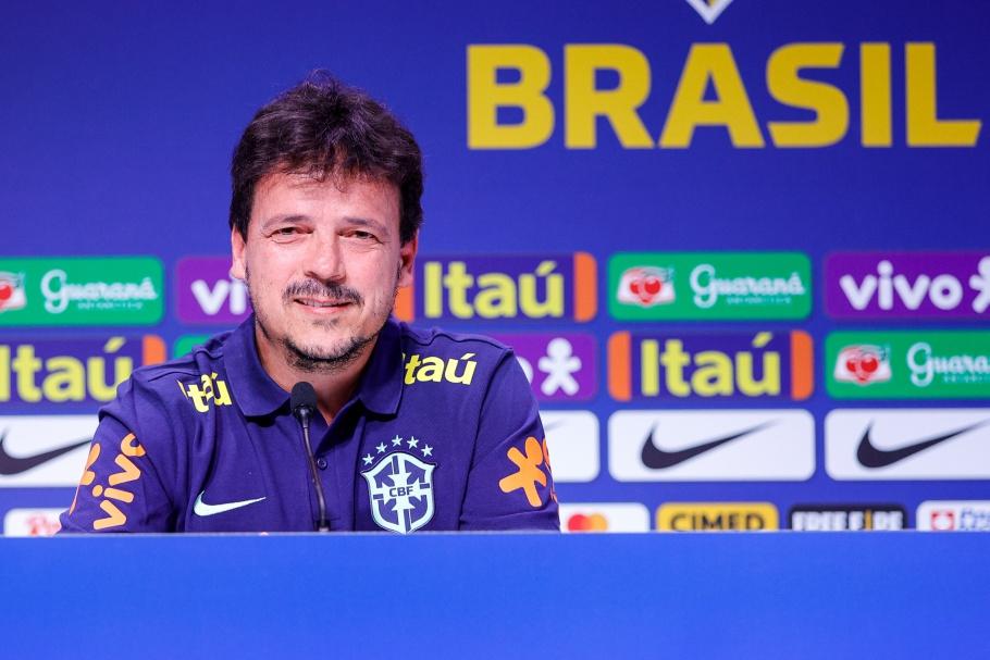 Fernando Diniz é anunciado como novo técnico da Seleção Brasileira (Rodrigo Ferreira/CBF)