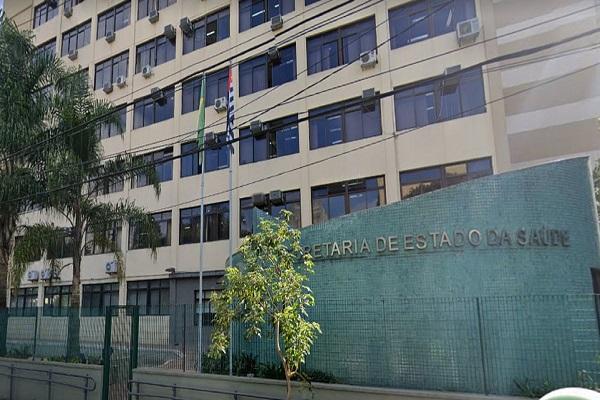 Fachada da Secretaria de Estado da Saúde de São Paulo (SES) (Divulgação)