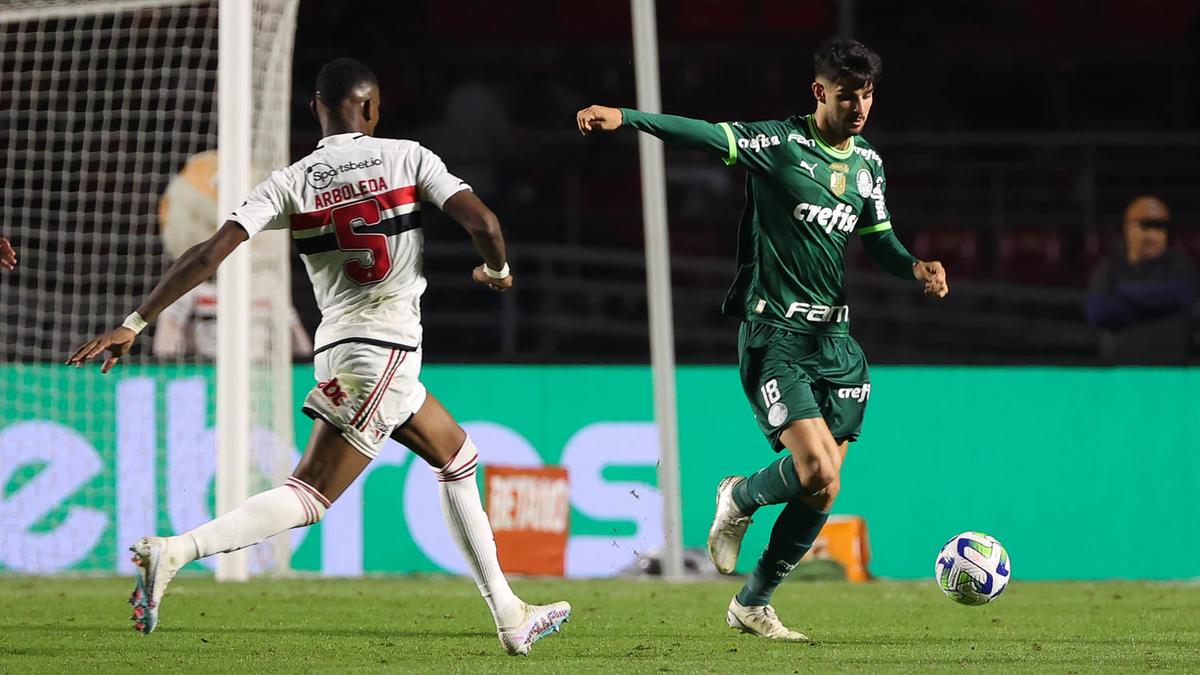 Partida entre São Paulo e Palmeiras (Cesar Greco/Palmeiras)