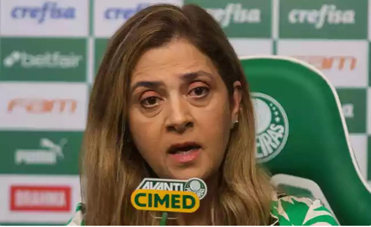 Leila Pereira, presidente do Palmeiras (Divulgação)