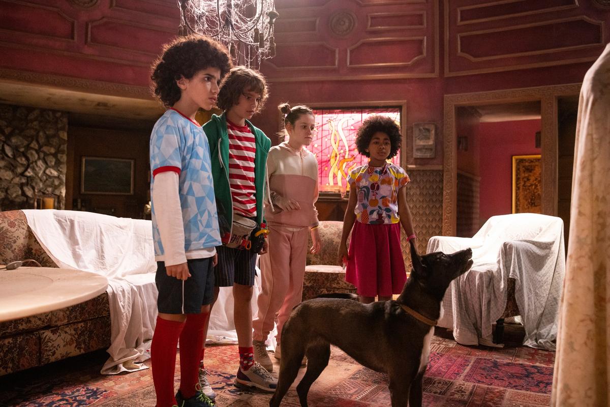 Cena da série infantil "Marcelo Marmelo Martelo" da Paramount+ (Fabio Braga/ Pivô Audiovisual)