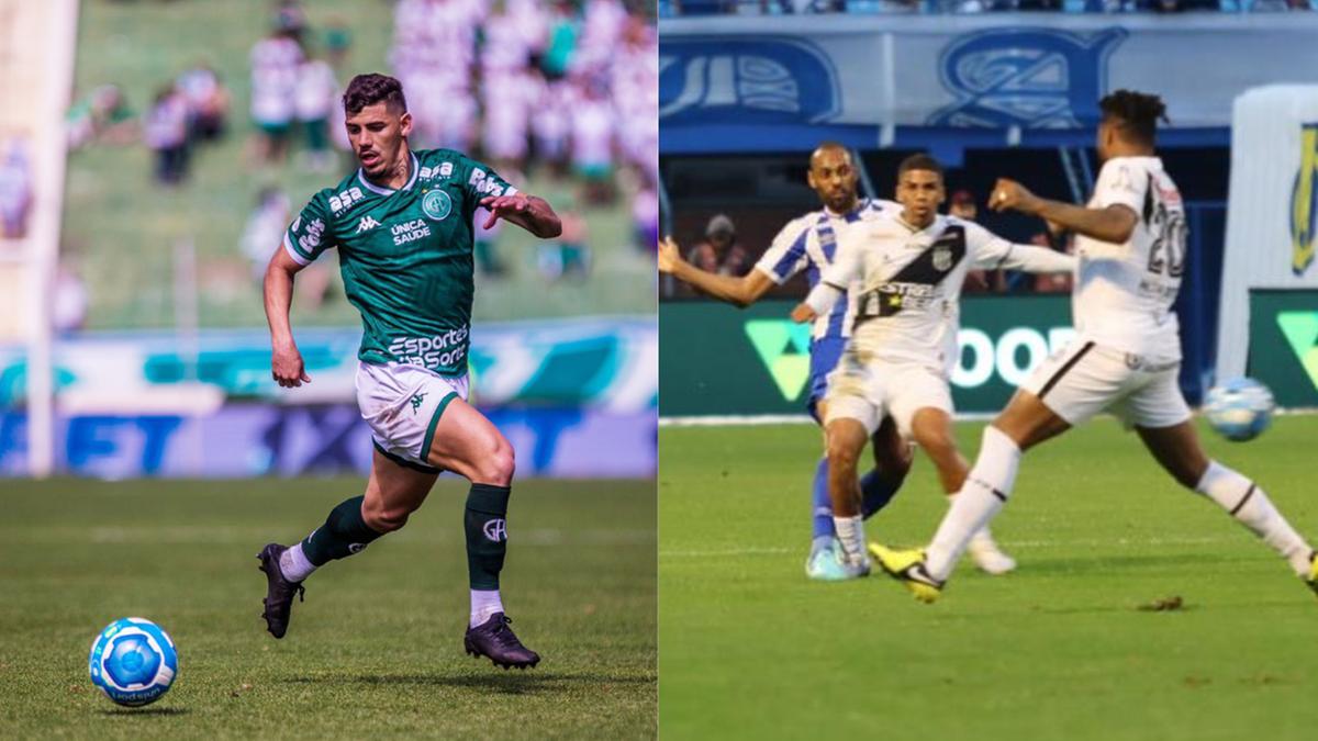 Guarani e Ponte Preta venceram na rodada (Thomaz Marostegan/Guarani FC e Frederico Tadeu/Avaí)