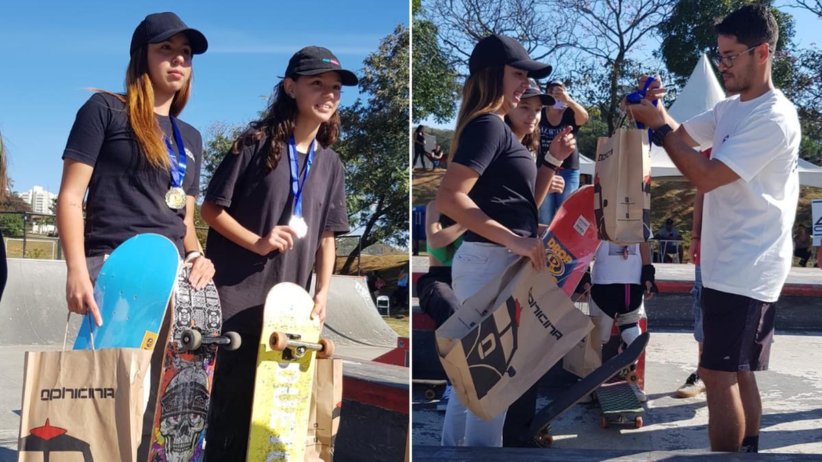 Evento de skate no Taquaral no último dia 2 reuniu iniciantes, amadores e categoria feminina (Divulgação)