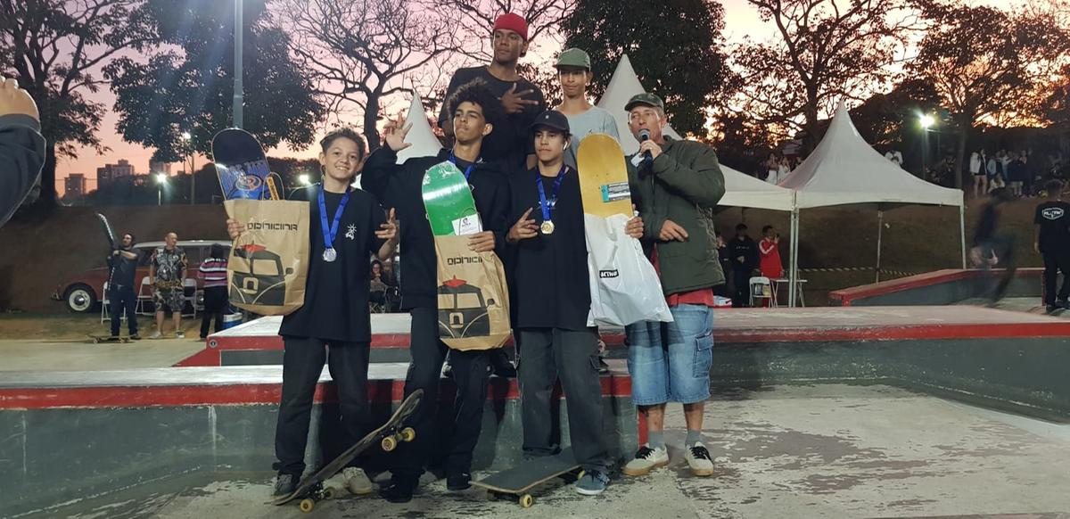 Atividade teve competição, distribuição de medalhas e muita vibração do público de, aproximadamente, 400 pessoas (Divulgação)
