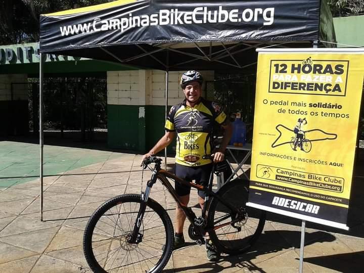 O “Pedal Solidário – 12 Horas para Fazer a Diferença” não acontecia desde 2015 e agora a ideia é de que o evento faça parte do calendário da semana do aniversário da cidade (Divulgação)