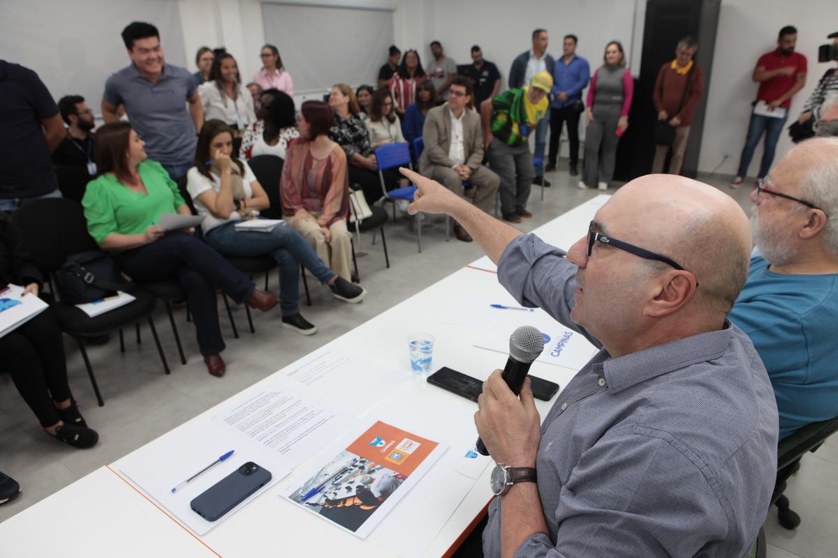 A mais nova unidade do Ceprocamp foi inaugurada ontem no Jardim Campo Belo, com a presença do prefeito Dário Saadi (Rodrigo Zanotto)