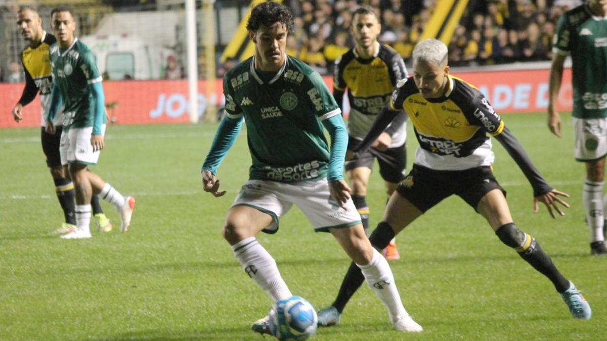 Guarani leva o empate do Criciúma (Celso da Luz / Criciúma E.C.)