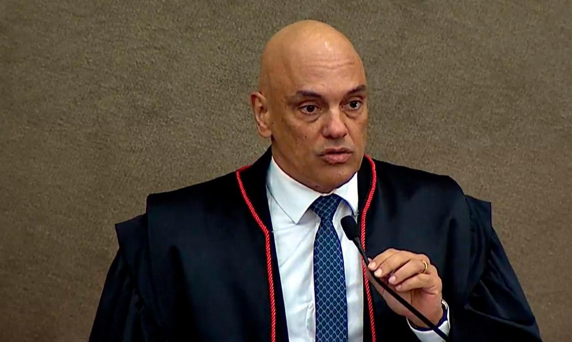 O ministro retornava da Universidade de Siena, onde realizou uma palestra no Fórum Internacional de Direito (Reprodução/ TSE)