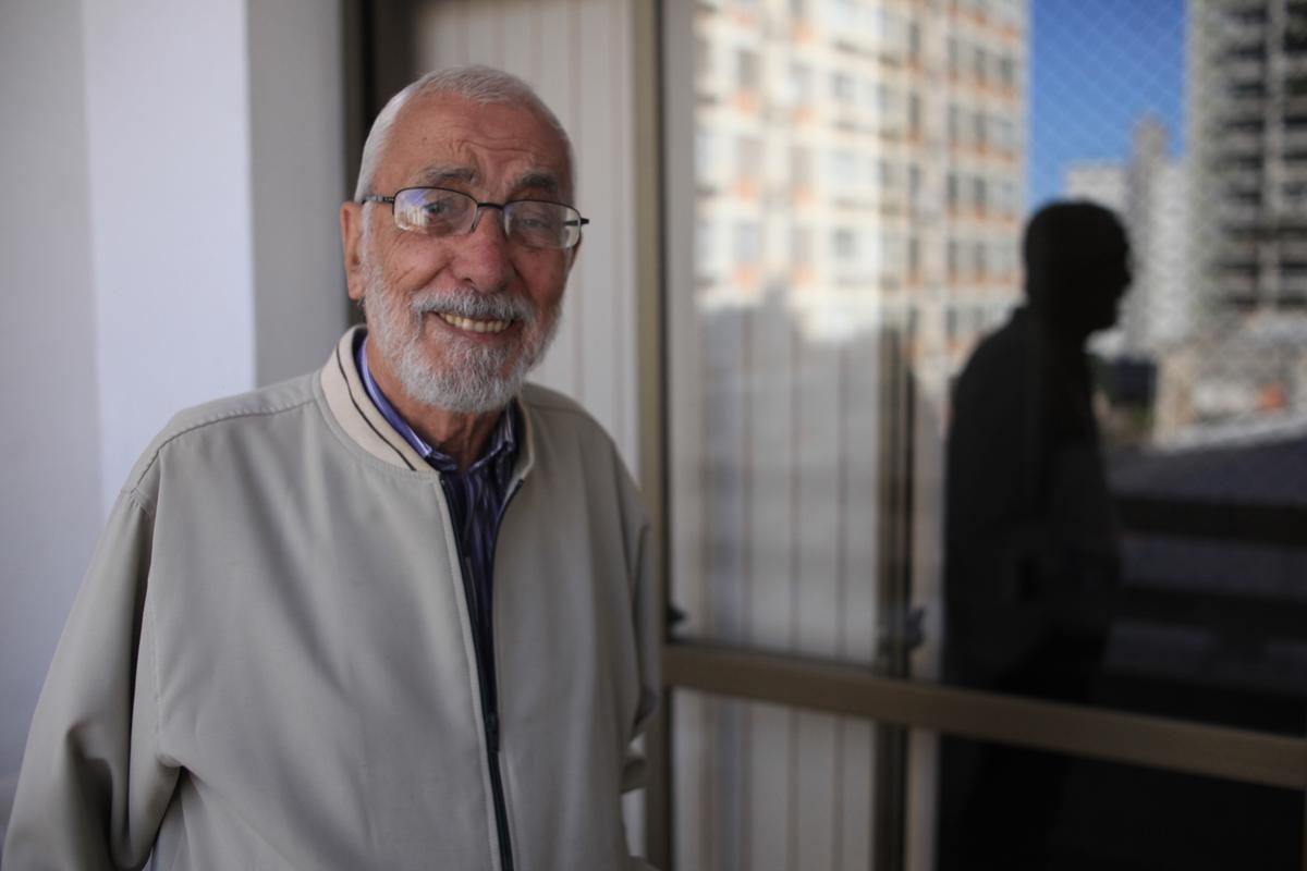 Aos 86 anos, Zaiman permanece com a memória afiada para detalhar causos, acontecimentos marcantes e analisar a trajetória da metrópole que o acolheu (Kamá Ribeiro)