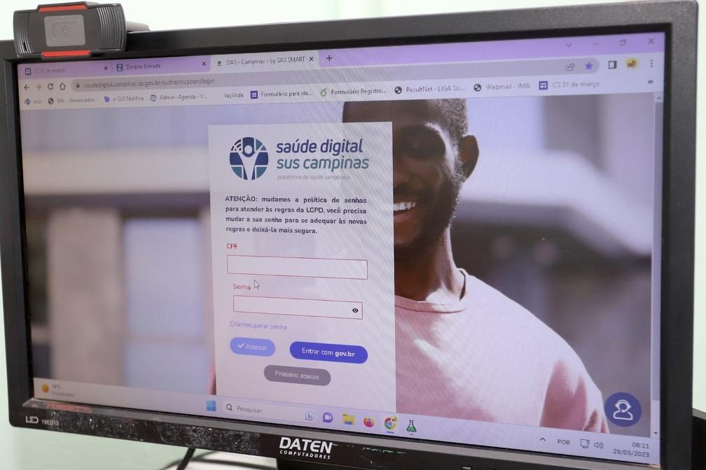 As teleconsultas são agendadas após avaliação na triagem dos centros de saúde (Fernanda Sunega)