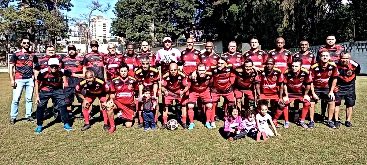 São Cristóvão não deu chance aos adversários e venceu o Vila Rica por 5 a 0 (Divulgação)