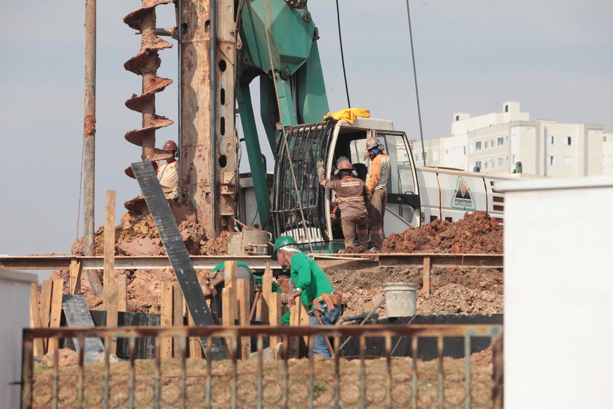 SindusCon-SP anunciou a retomada da realização de cursos de formação de mão de obra para a construção civil; setor emprega em torno de 30 mil pessoas na RMC (Rodrigo Zanotto)