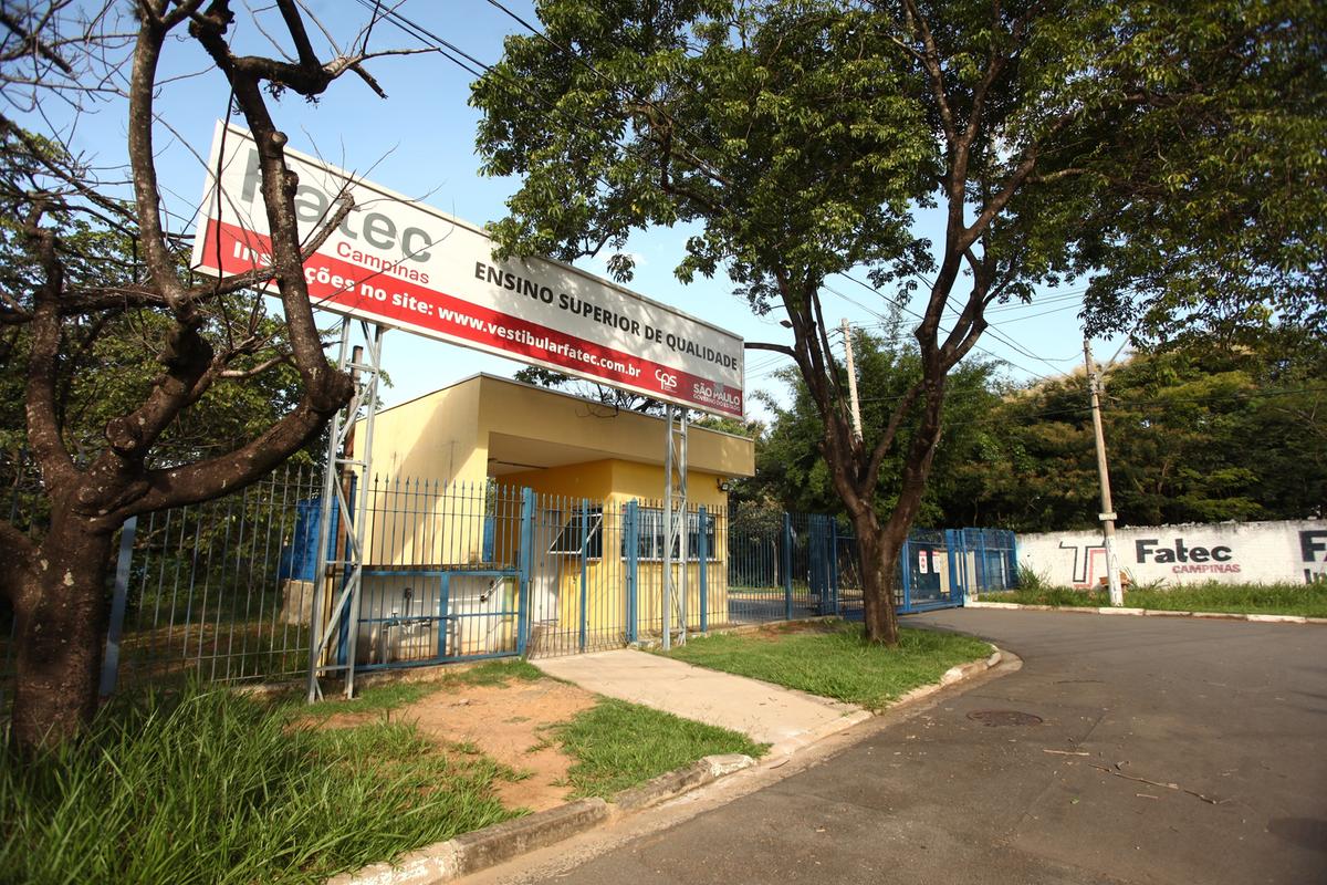 Unidade da Faculdade de Tecnologia do Estado de São Paulo (Fatec) instalada em Campinas: instituição é reconhecida pela qualidade do ensino oferecido gratuitamente aos estudantes (Kamá Ribeiro)