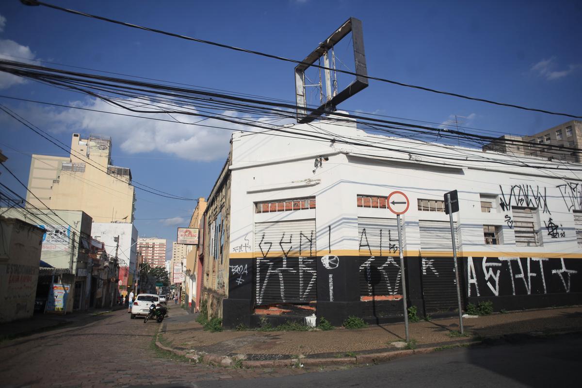 Prefeitura espera mudar o cenário de abandono que vem caracterizando o Centro de Campinas nas últimas décadas, principalmente após a pandemia da covid-19 (Kamá Ribeiro)