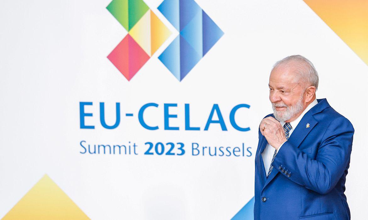 Presidente discursa na abertura da Cúpula Celac-União Europeia (Ricardo Stuckert/ PR)