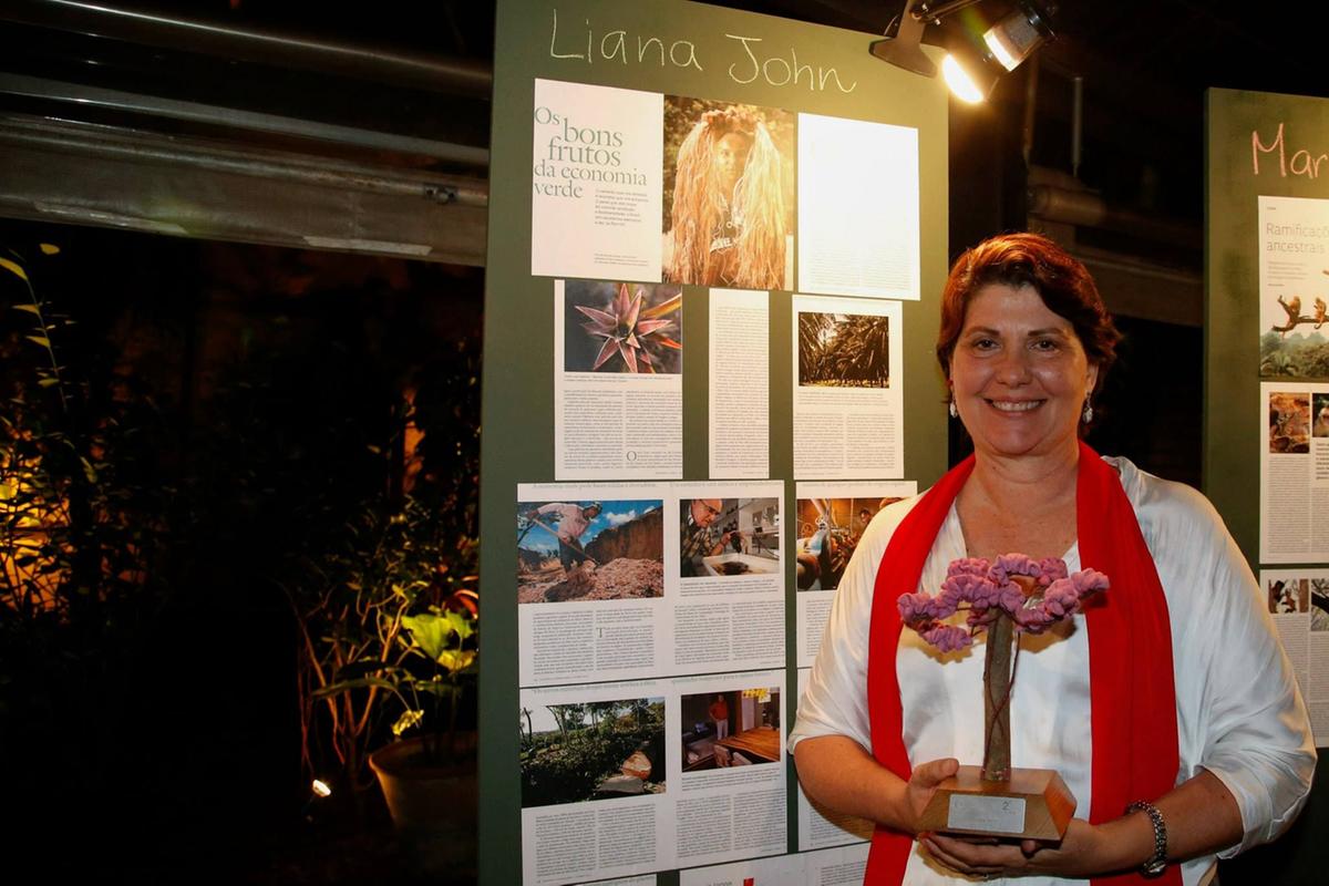 Ao longo de seus 40 anos de carreira, Liana se destacou escrevendo para veículos como National Geographic Brasil, Planeta Sustentável, O Estado de São Paulo, Veja e Horizonte Geográfico, entre outros (Arquivo Pessoa)