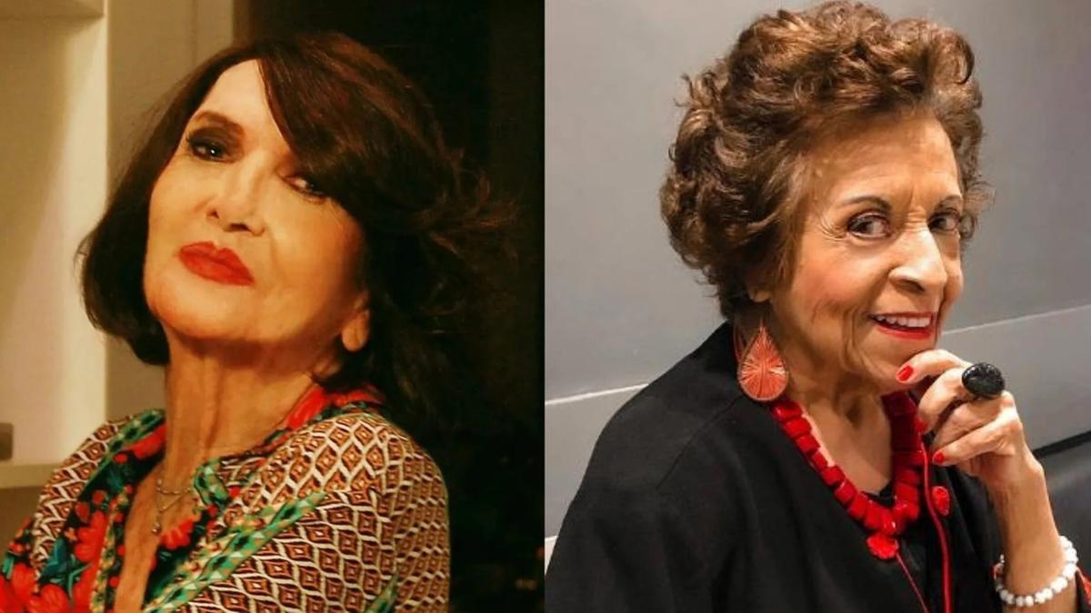 Doris Monteiro e Leny Andrade: as duas artistas serão veladas nesta terça-feira no Theatro Municipal do Rio de Janeiro (Divulgação)