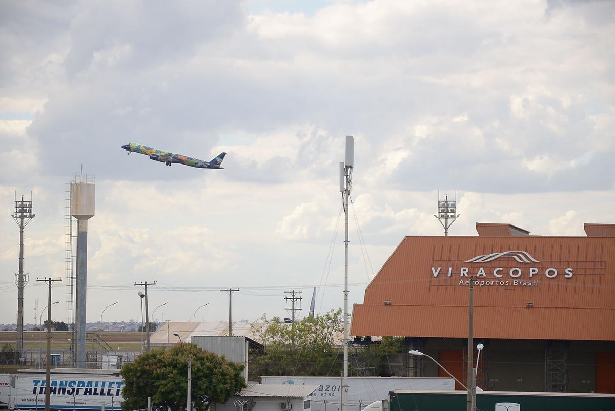 A Aeroporto Brasil Viracopos recuou porque entende que o cenário hoje é diferente do que viveu até 2020; receita bruta da empresa cresceu bastante em nos últimos dois anos, quando fechou no azul pela primeira vez (Alessandro Torres)