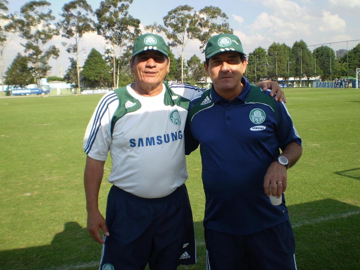 Parraga e Muricy Ramalho (Duvulgação)