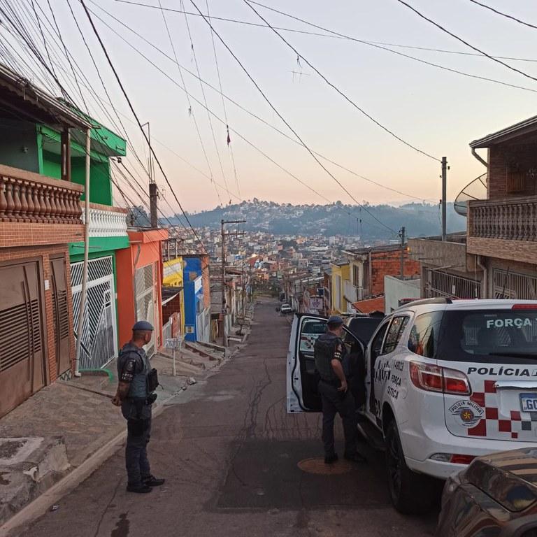 PF e PM/SP miram grupo especializado em roubo de cargas (Divulgação)