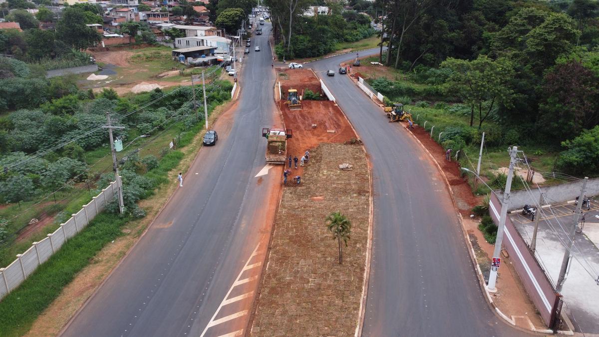 De acordo com a Prefeitura, Sumaré transformou-se em um amplo canteiro de obras: objetivo é ampliar a infraestrutura da cidade, bem como oferecer serviços de qualidade para a população (Divulgação)