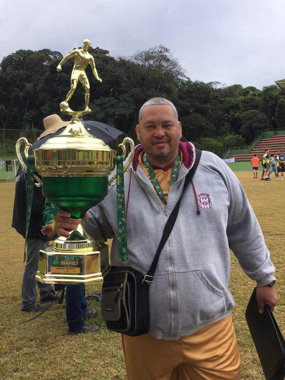 Maguila, idealizador do projeto (Divulgação)