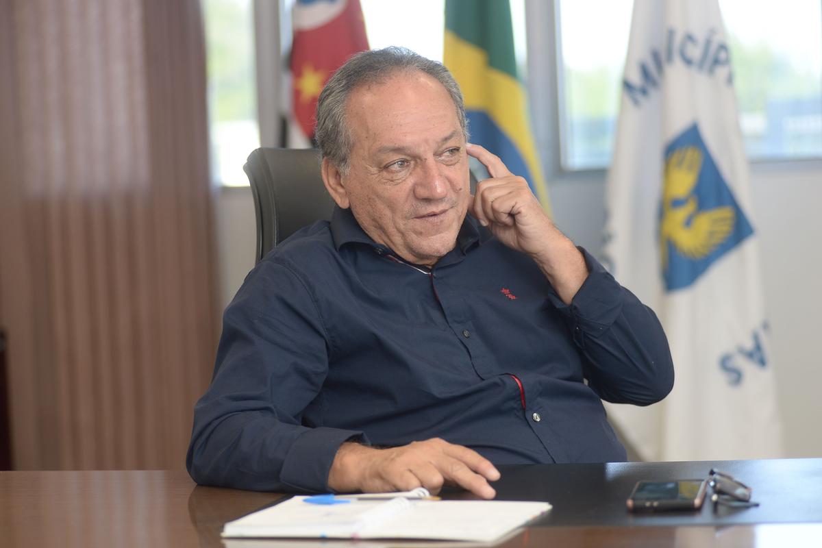 O presidente da Câmara, Luiz Carlos Rossini, presidirá amanhã a quadragésima segunda Reunião Ordinária (RO) deste ano, com início às 18h (Alessandro Torres)
