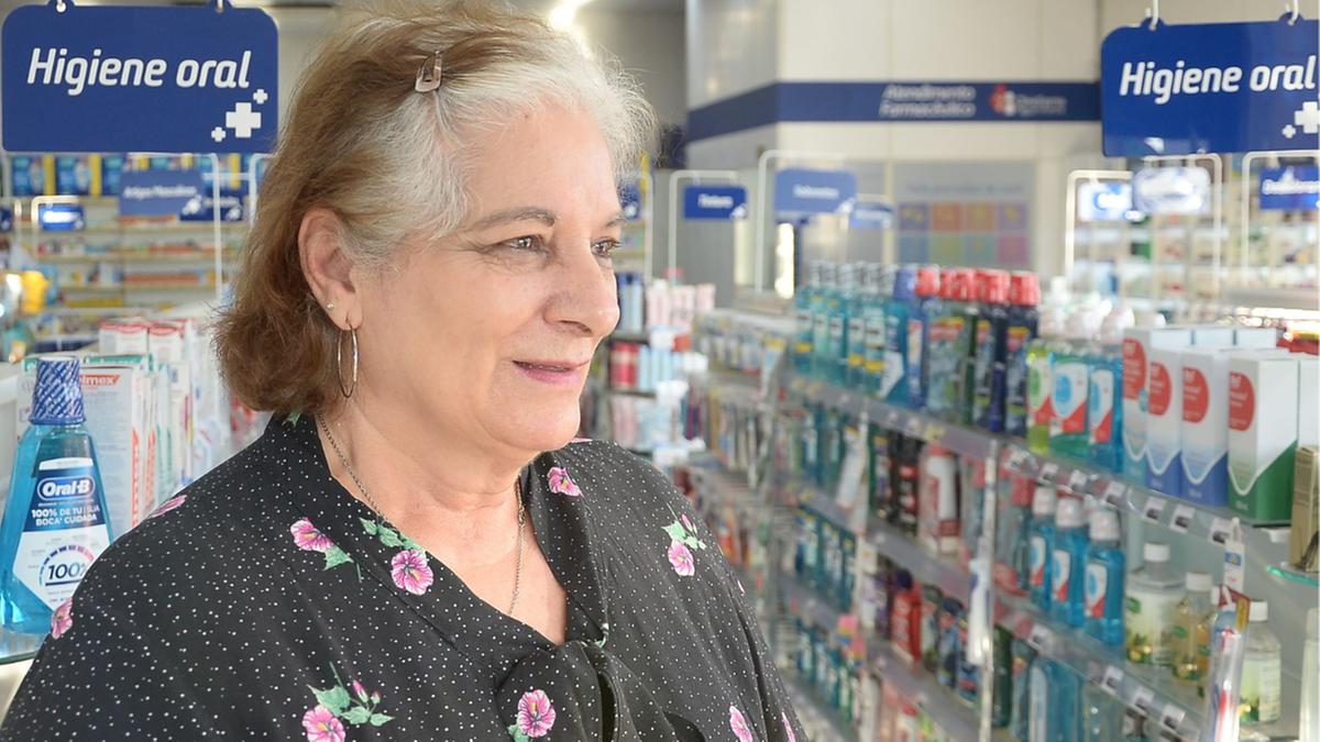 “A praticidade é uma das vantagens dessa iniciativa”, comemorou a aposentada Izabel Aparecida (Alessandro Torres)