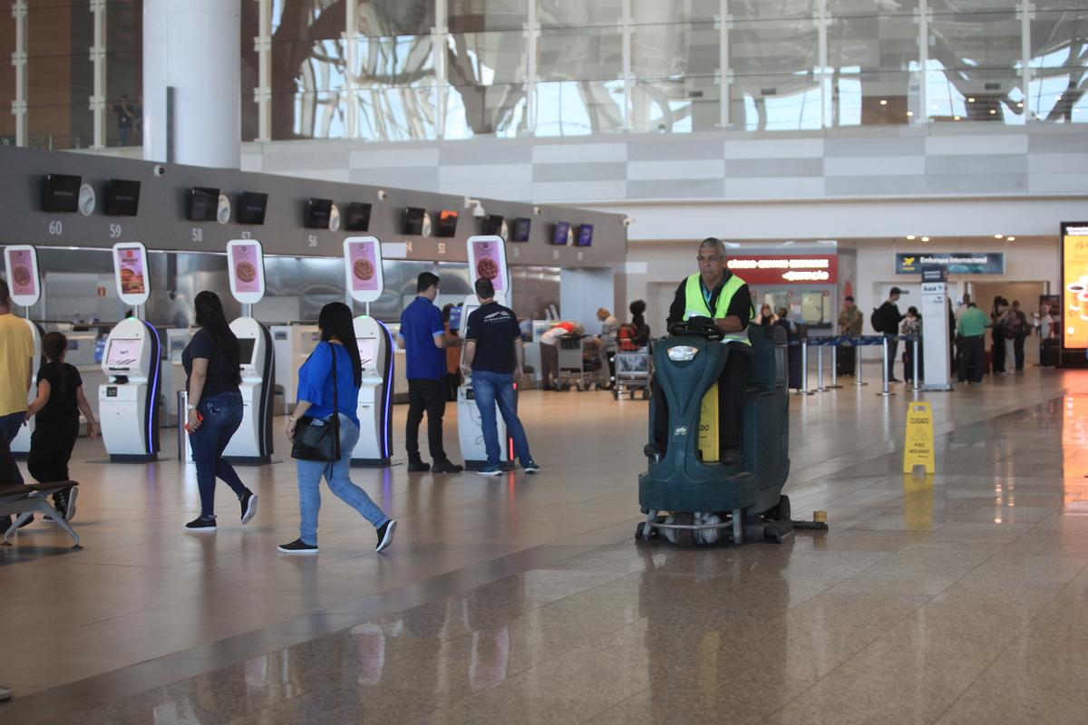 Aeroportos Brasil Viracopos S.A. desistiu da desistência após mudança de cenário; nos últimos dois anos a empresa obteve resultados positivos (Kamá Ribeiro)