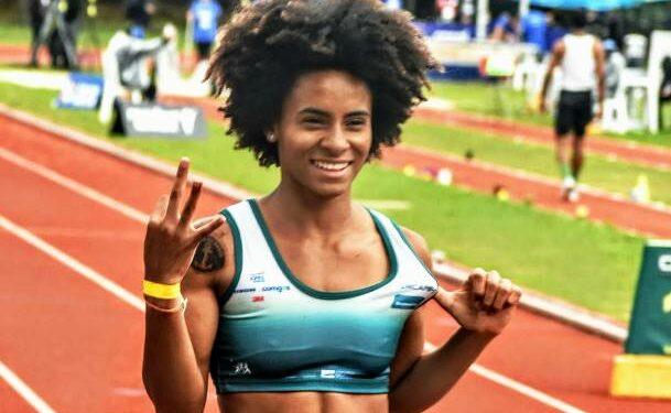 Tiffani Marinho vai para o seu terceiro Mundial adulto (Divulgação)
