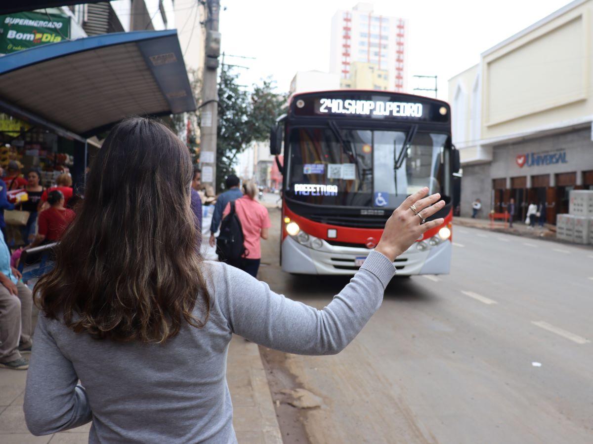 Linha 240: deixa de atender a dois pontos na Campos Sales, um na Glicério, Moraes Sales e Irmã Serafina (Divulgação/ Emdec)