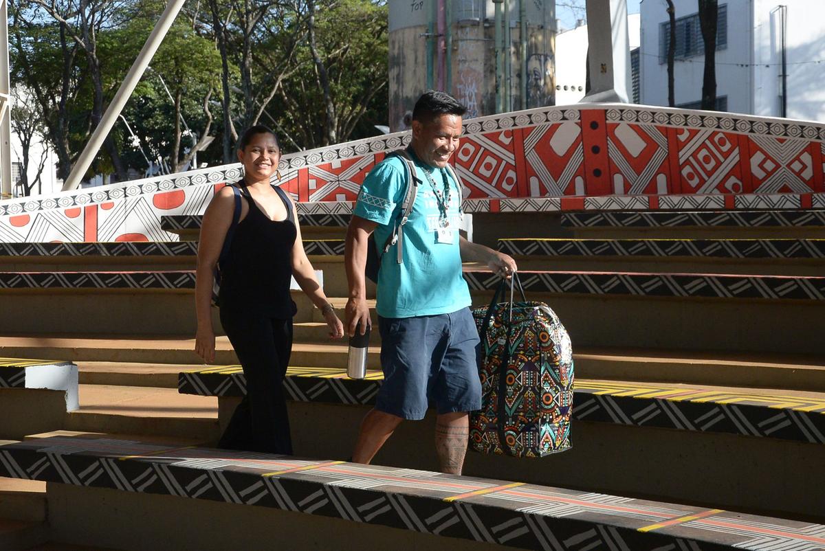 O presidente nacional da União Plurinacional dos Estudantes Indígenas (Upei), Arlindo Baré, estuda engenharia elétrica na Unicamp; coletivo congrega 72 mil alunos em todo o país (Alessandro Torres)