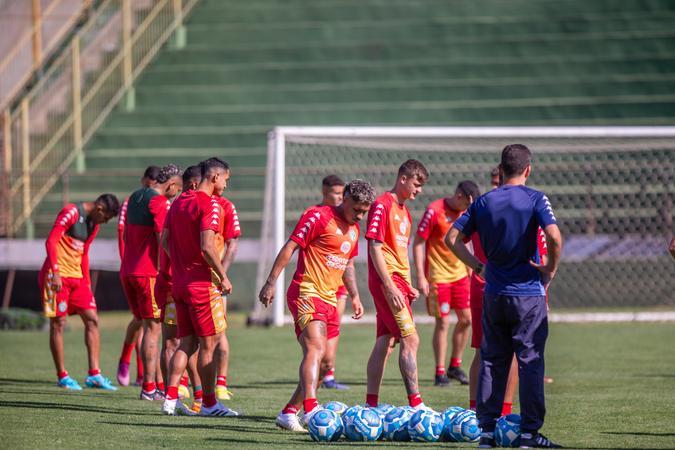 Treinamento dos jogadores do Guarani (Thomaz Marostegan/Guarani FC)