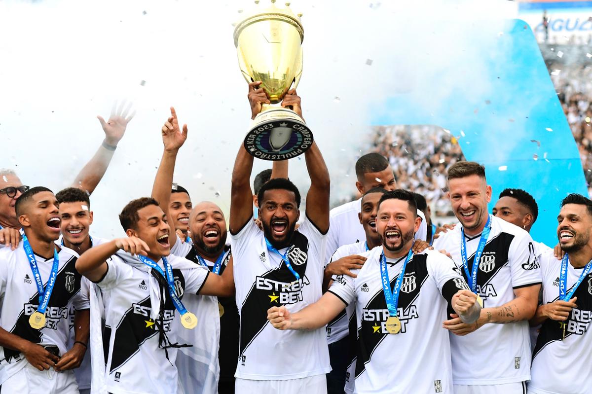 No ano em que completa 123 anos, a Ponte foi campeã Paulista da Série A2 (Marcos Ribolli/PontePress)