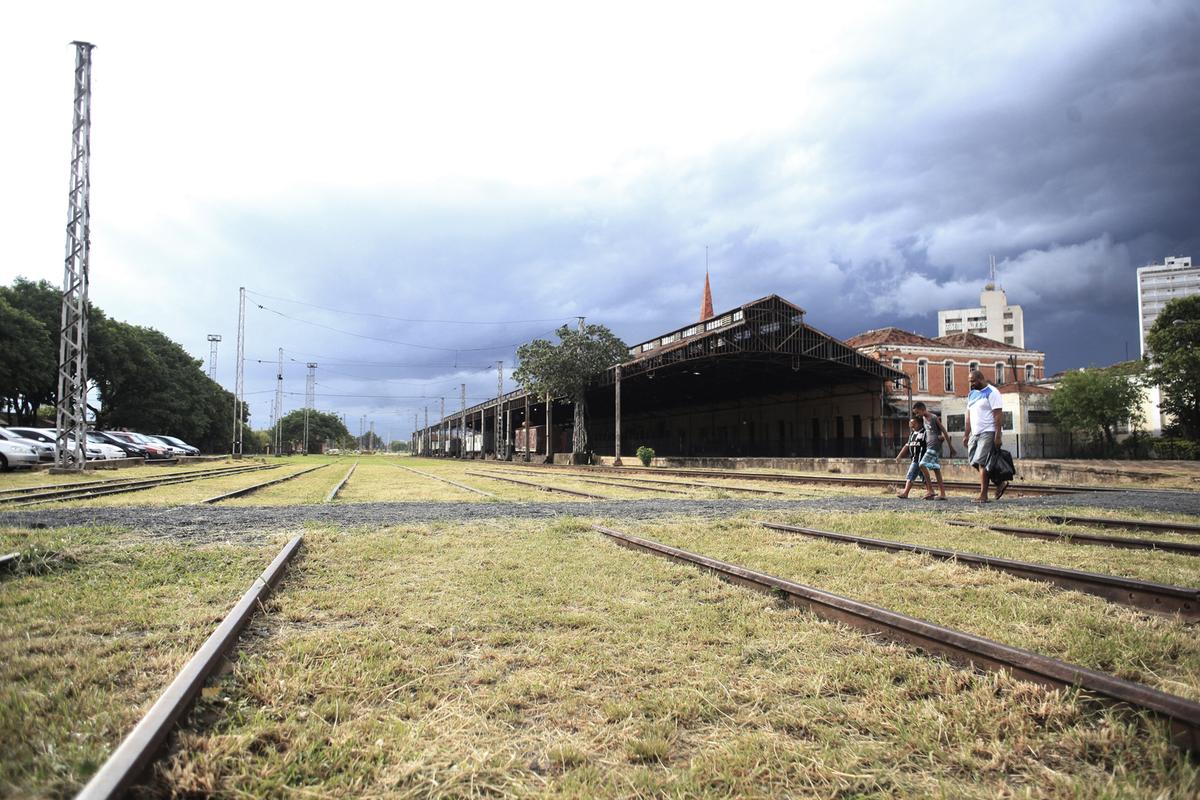O trem rodará até a 140 km/h e a viagem será feita entre a Estação Cultura, no Centro, com destino à Estação Barra Funda, em São Paulo (Kamá Ribeiro)