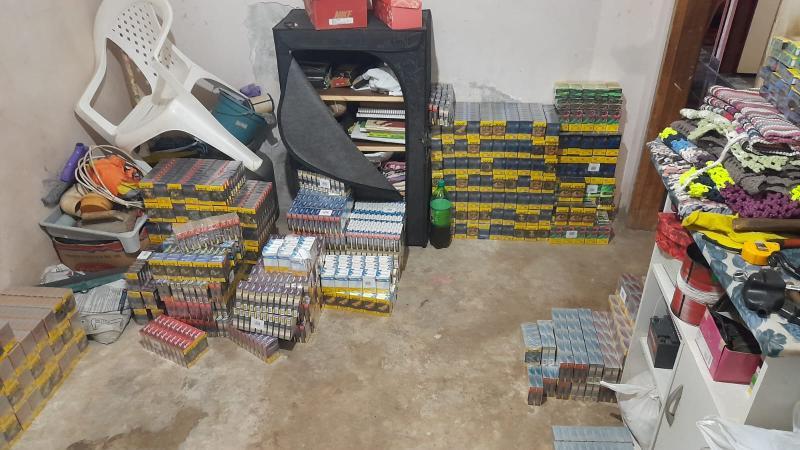 A carga de cigarros foi devolvida à vítima e a ocorrência foi apresentada na 2ª Delegacia Seccional (Divulgação/ GMC)