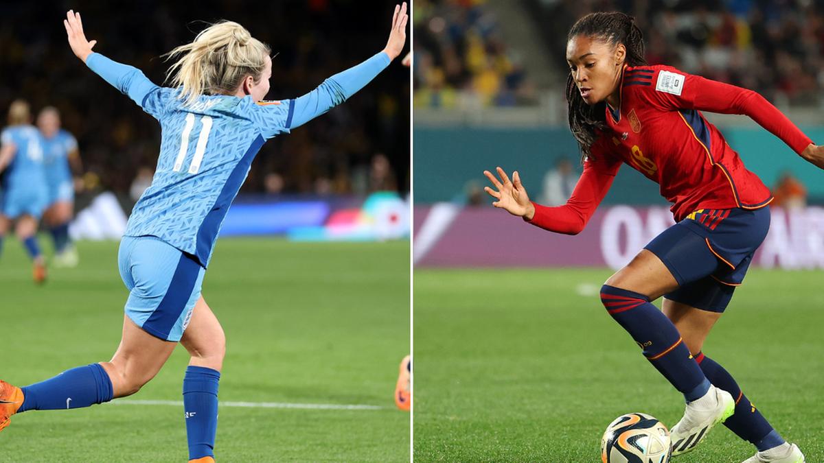 Inglaterra vence a Austrália e vai decidir o título contra a Espanha