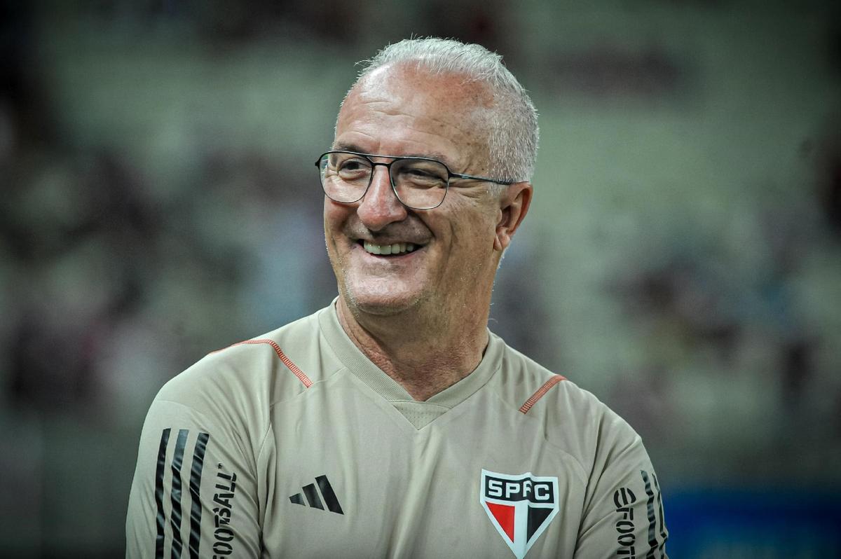 Dorival Júnior, técnico do São Paulo (Divulgação)