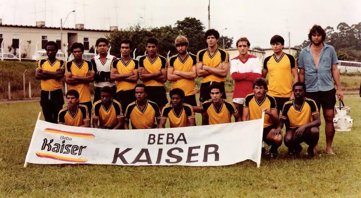 Parque Brasília em disputa da Liga Campineira/85 (Liga |Campineira/85)
